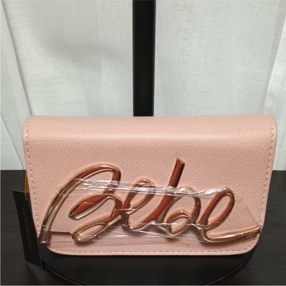 NWT Bebe Pink crossbody